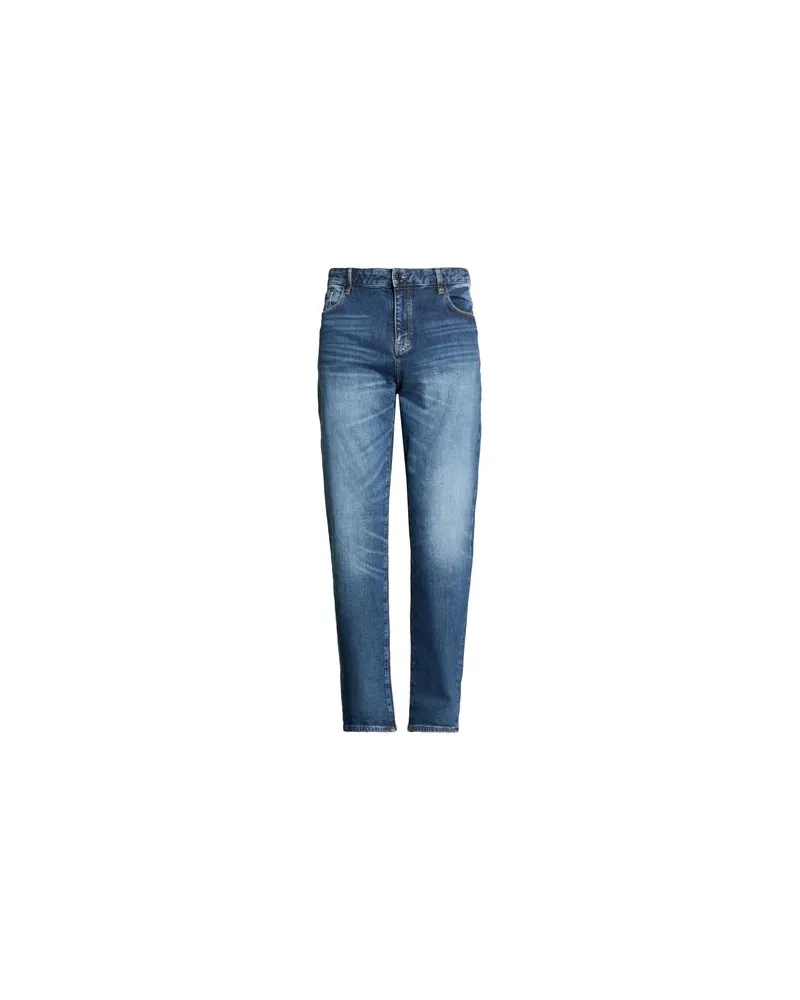 Armani Exchange HOSEN & RÖCKE - Jeanshosenauf YOOX.COM Blau