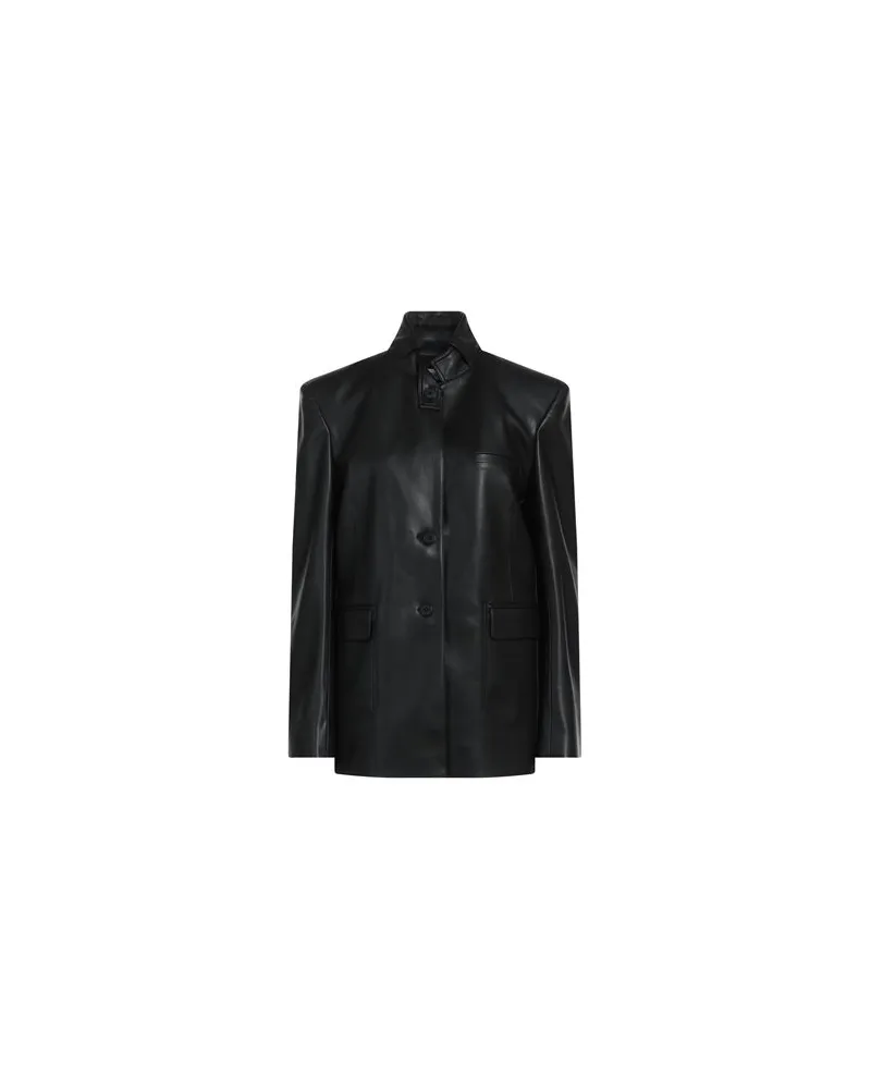 Olēnich JACKEN & MÄNTEL - Jacken, Mäntel & Trenchcoatsauf YOOX.COM Schwarz
