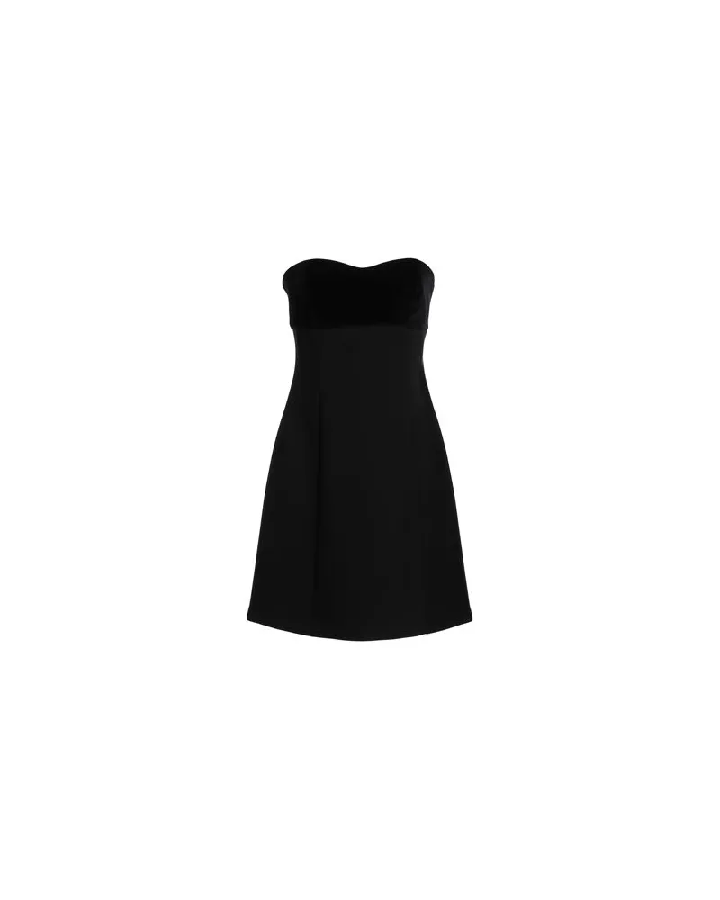 Max Mara KLEIDER - Mini-Kleiderauf YOOX.COM Schwarz