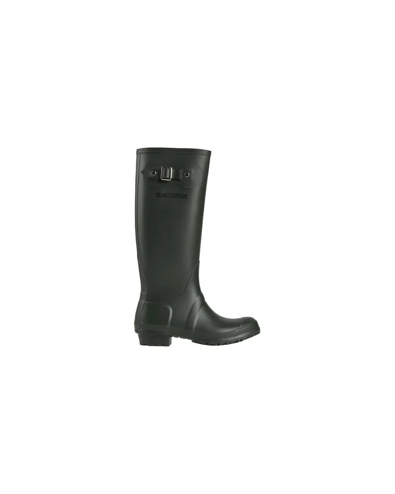 Semicouture SCHUHE - Stiefelauf YOOX.COM Dunkelgrün