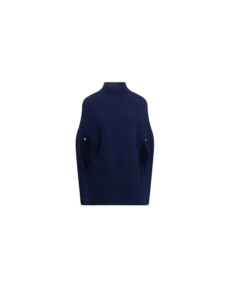 Elisabetta Franchi JACKEN & MÄNTEL - Capesauf YOOX.COM Nachtblau