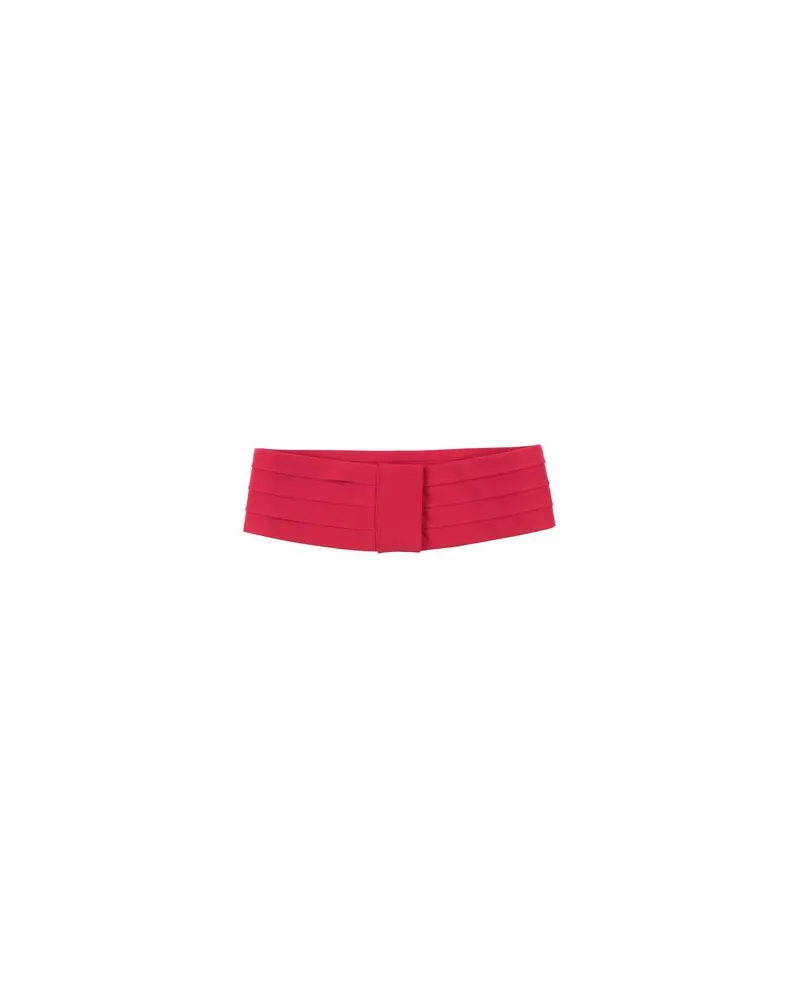 Twin-Set Kleinlederwaren - Gürtelauf YOOX.COM Rot