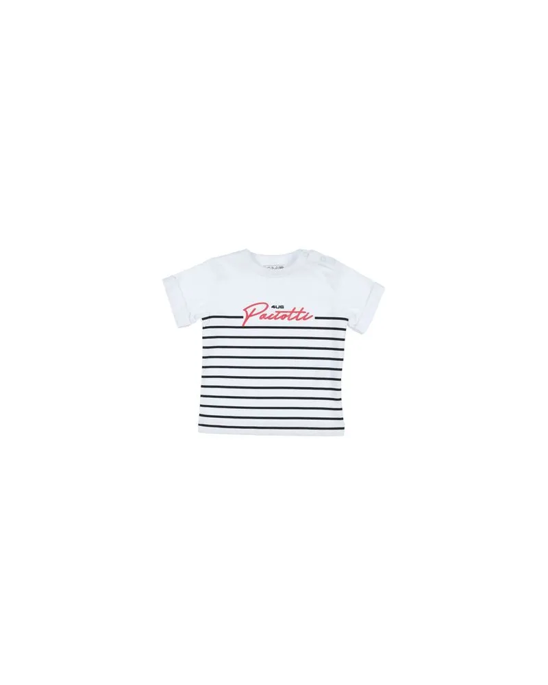 Cesare Paciotti TOPS - T-shirtsauf YOOX.COM Weiß