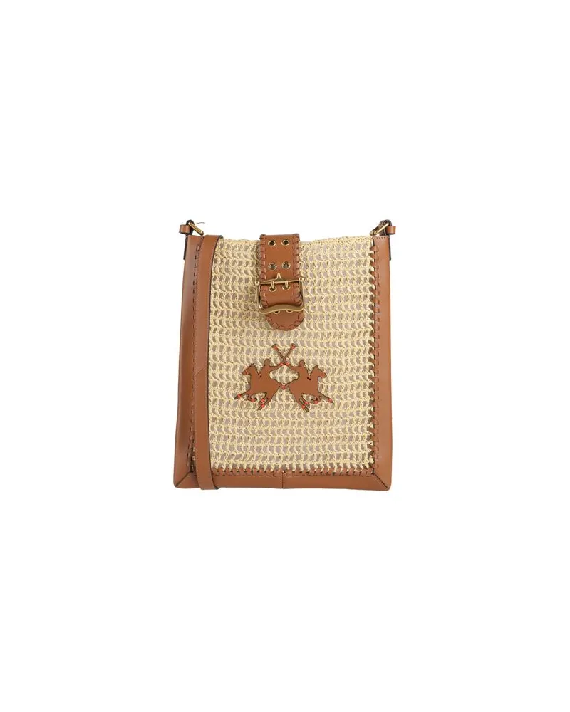 La Martina TASCHEN - Umhängetascheauf YOOX.COM Lederfarben