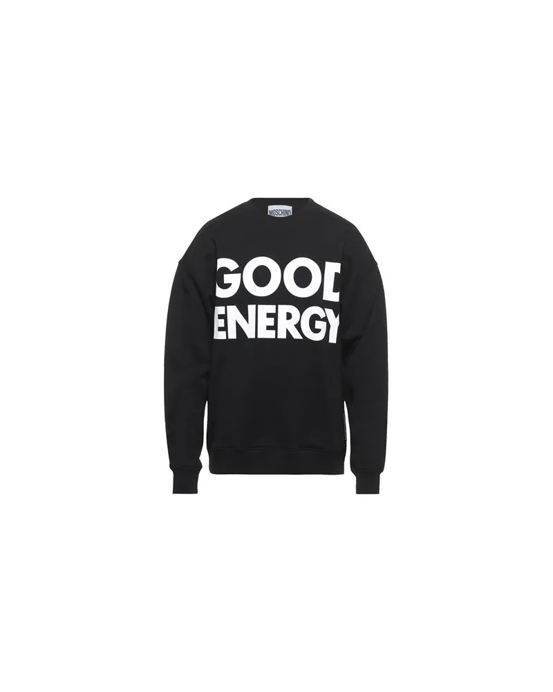 Moschino TOPS - Sweatshirtsauf YOOX.COM Schwarz