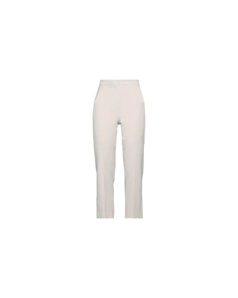 Patrizia Pepe HOSEN & RÖCKE - Hosenauf YOOX.COM Hellgrau