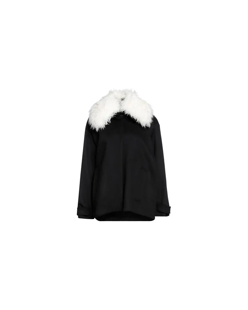 Stella McCartney JACKEN & MÄNTEL - Mäntelauf YOOX.COM Schwarz