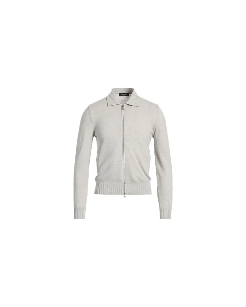 Gran Sasso STRICKWAREN - Strickjackenauf YOOX.COM Hellgrau