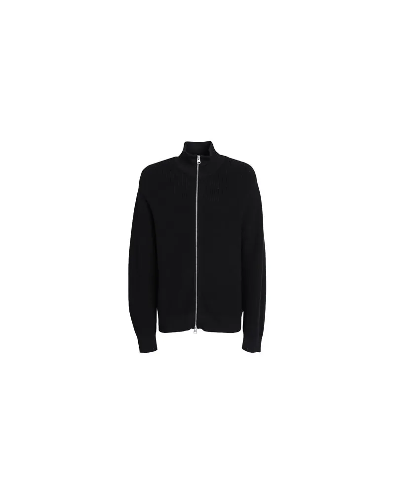 Arket STRICKWAREN - Strickjackenauf YOOX.COM Schwarz