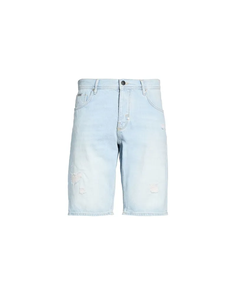 Antony Morato HOSEN & RÖCKE - Jeansshortsauf YOOX.COM Blau