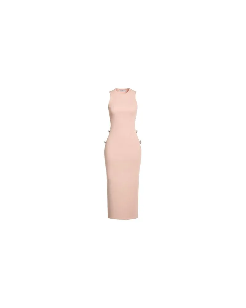 Mach & Mach KLEIDER - Maxi-Kleiderauf YOOX.COM Hellrosa