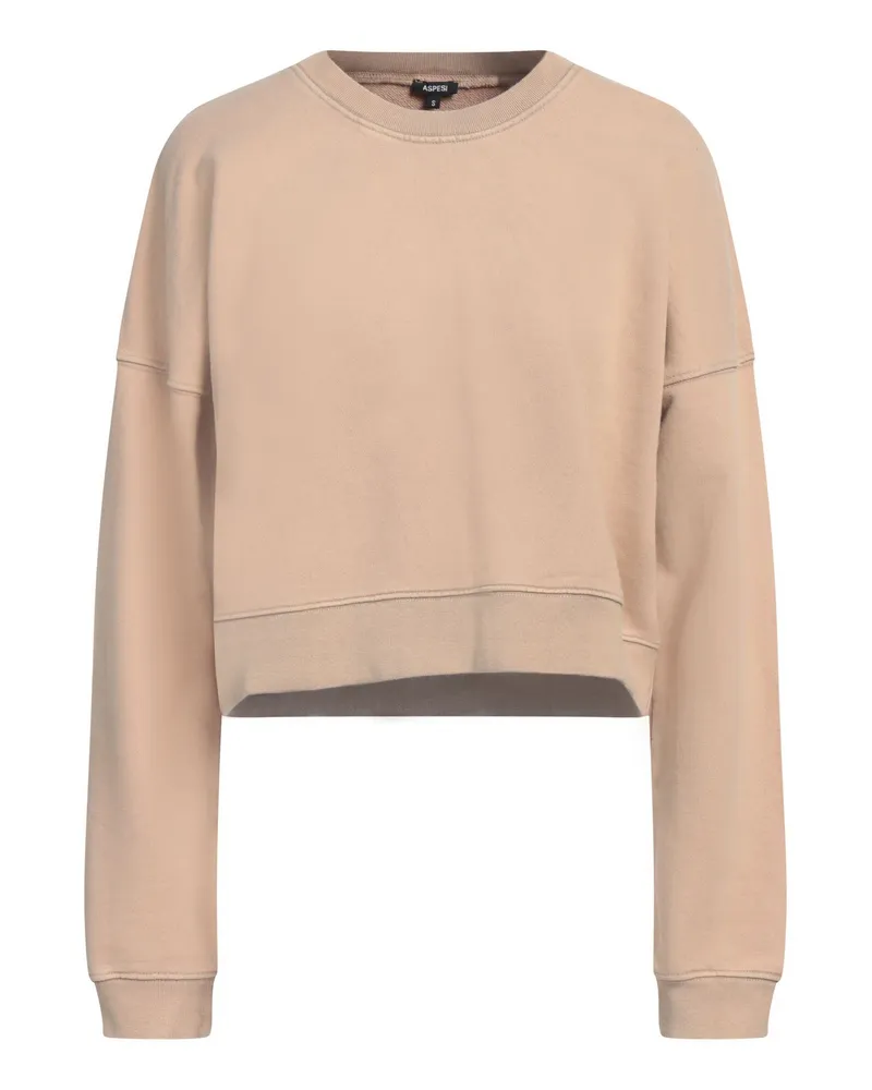 ASPESI Sweatshirt Beige