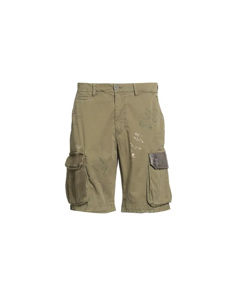 BOB HOSEN & RÖCKE - Shorts & Bermudashortsauf YOOX.COM Militärgrün
