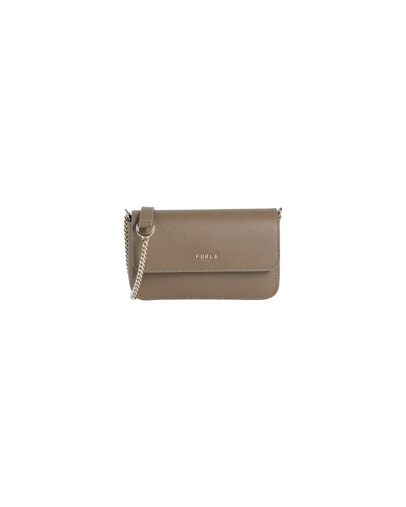 Furla TASCHEN - Umhängetascheauf YOOX.COM Maulwurfsgrau
