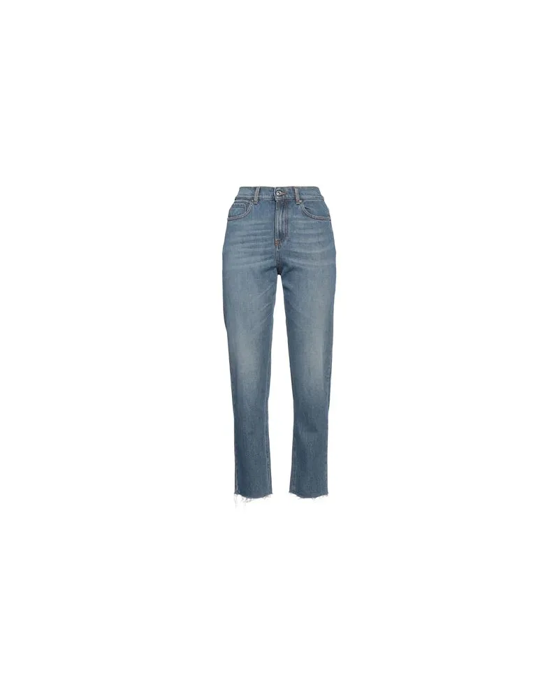 Roy Roger's HOSEN & RÖCKE - Jeanshosenauf YOOX.COM Blau