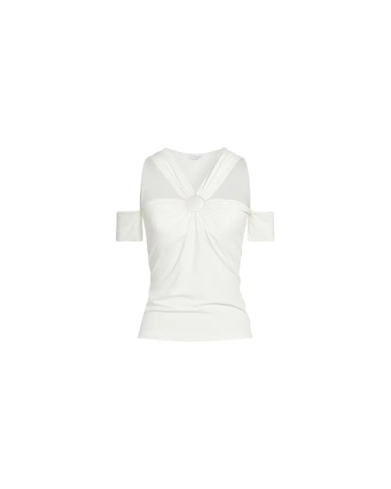 Patrizia Pepe TOPS - Topsauf YOOX.COM Weiß