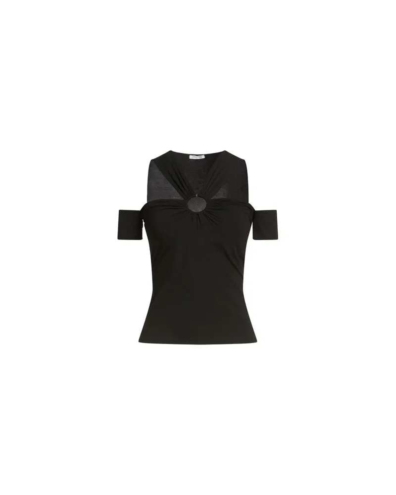 Patrizia Pepe TOPS - Topsauf YOOX.COM Schwarz