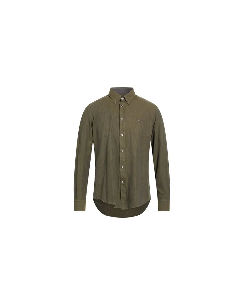 Harmont & Blaine TOPS - Hemdenauf YOOX.COM Militärgrün