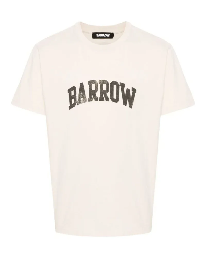 BARROW T-shirts Weiß