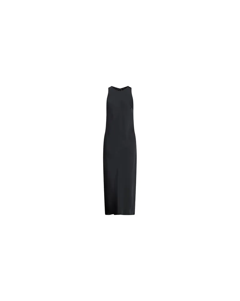 BERNA KLEIDER - Maxi-Kleiderauf YOOX.COM Schwarz