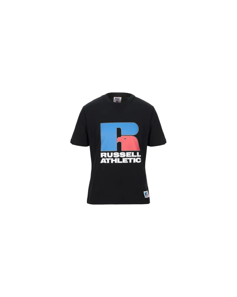 Russell Athletic TOPS - T-shirtsauf YOOX.COM Schwarz