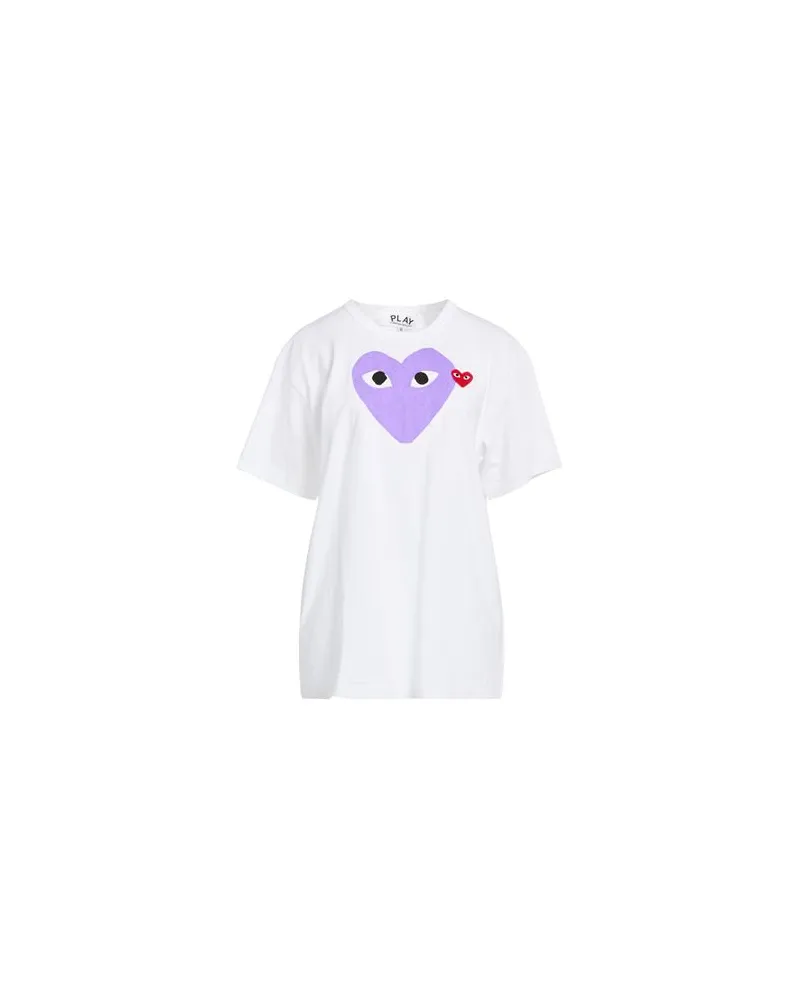 Comme des Garçons TOPS - T-shirtsauf YOOX.COM Weiß