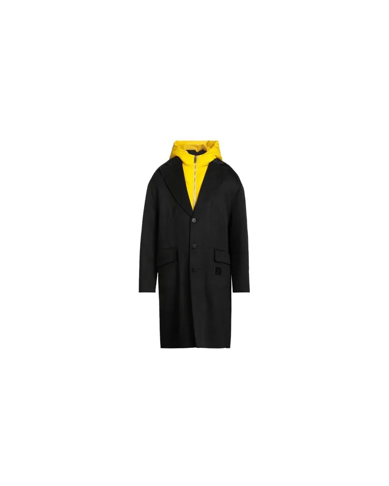 Richmond JACKEN & MÄNTEL - Mäntelauf YOOX.COM Schwarz