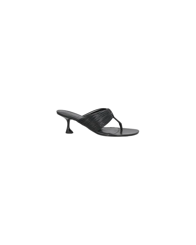 Proenza Schouler SCHUHE - Zehentrennerauf YOOX.COM Schwarz