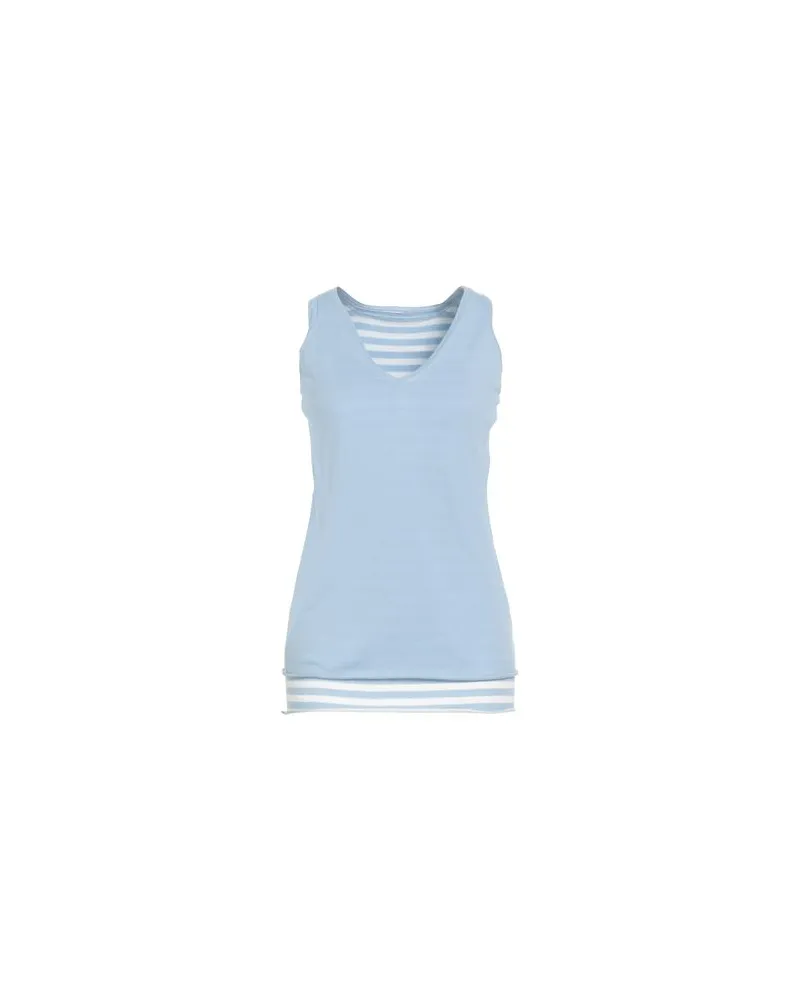 ROSSOPURO TOPS - Topsauf YOOX.COM Himmelblau