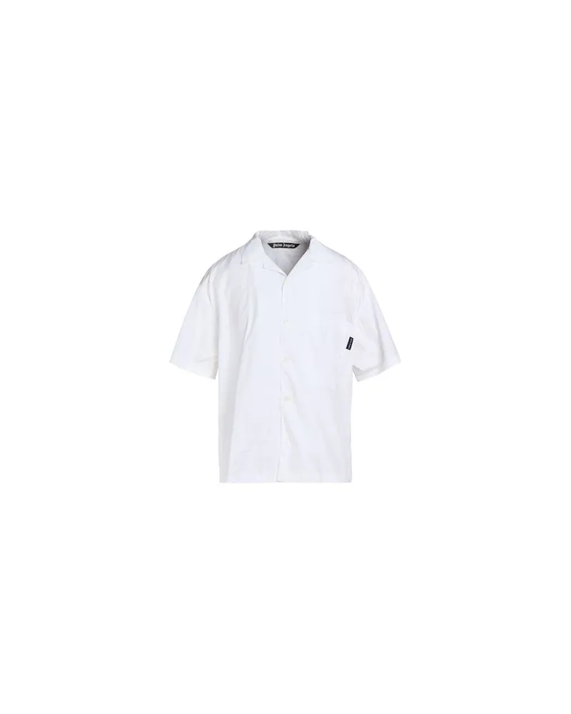 Palm Angels TOPS - Hemdenauf YOOX.COM Weiß