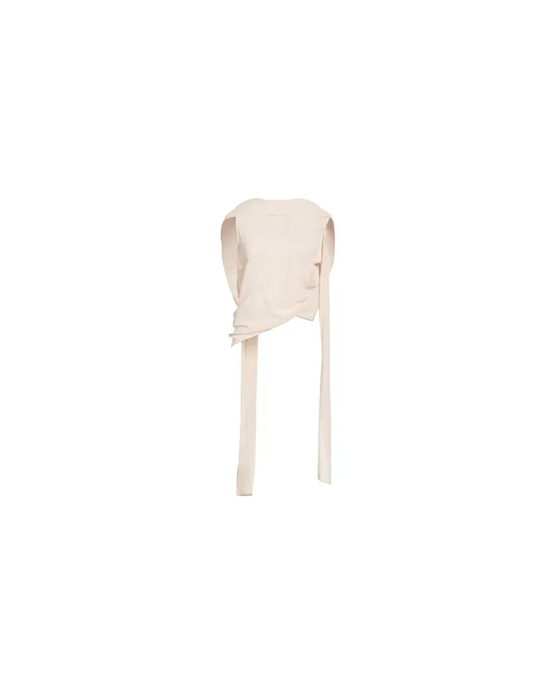 Acne Studios TOPS - Topsauf YOOX.COM Cremeweiß