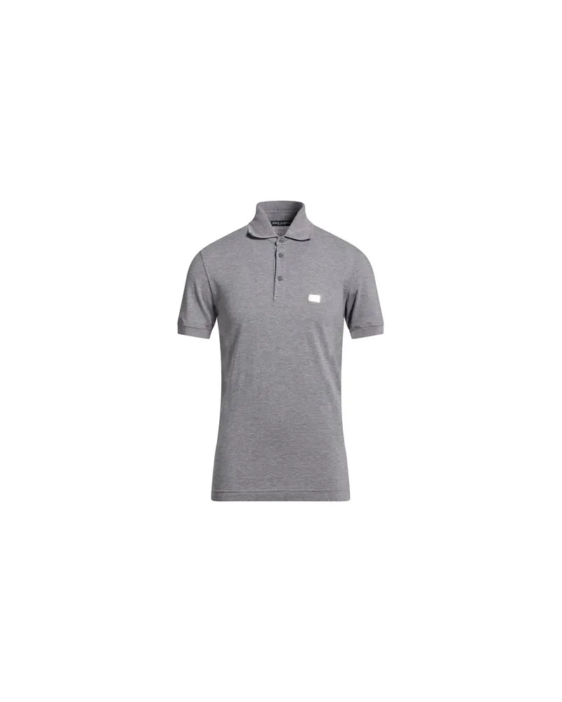 Dolce & Gabbana TOPS - Poloshirtsauf YOOX.COM Grau