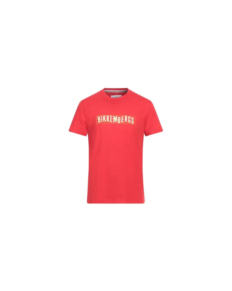 Bikkembergs TOPS - T-shirtsauf YOOX.COM Rot