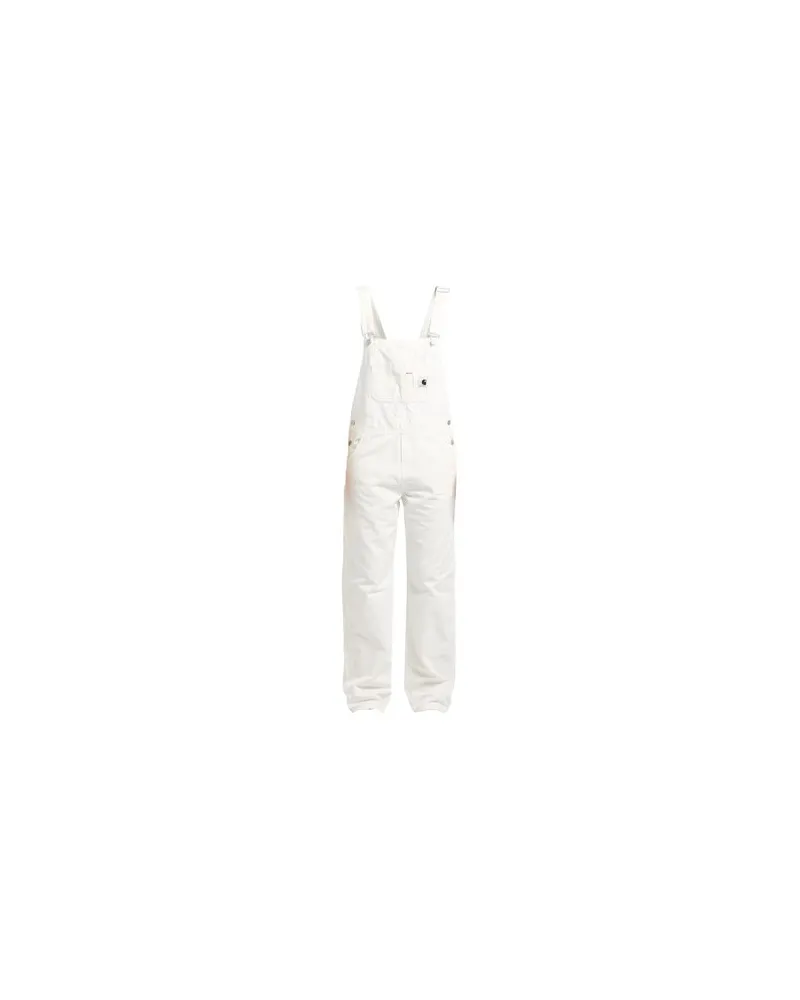 Carhartt WIP OVERALLS - Lange Overallsauf YOOX.COM Weiß