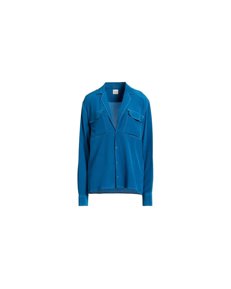 TOD'S TOPS - Hemdenauf YOOX.COM Blau