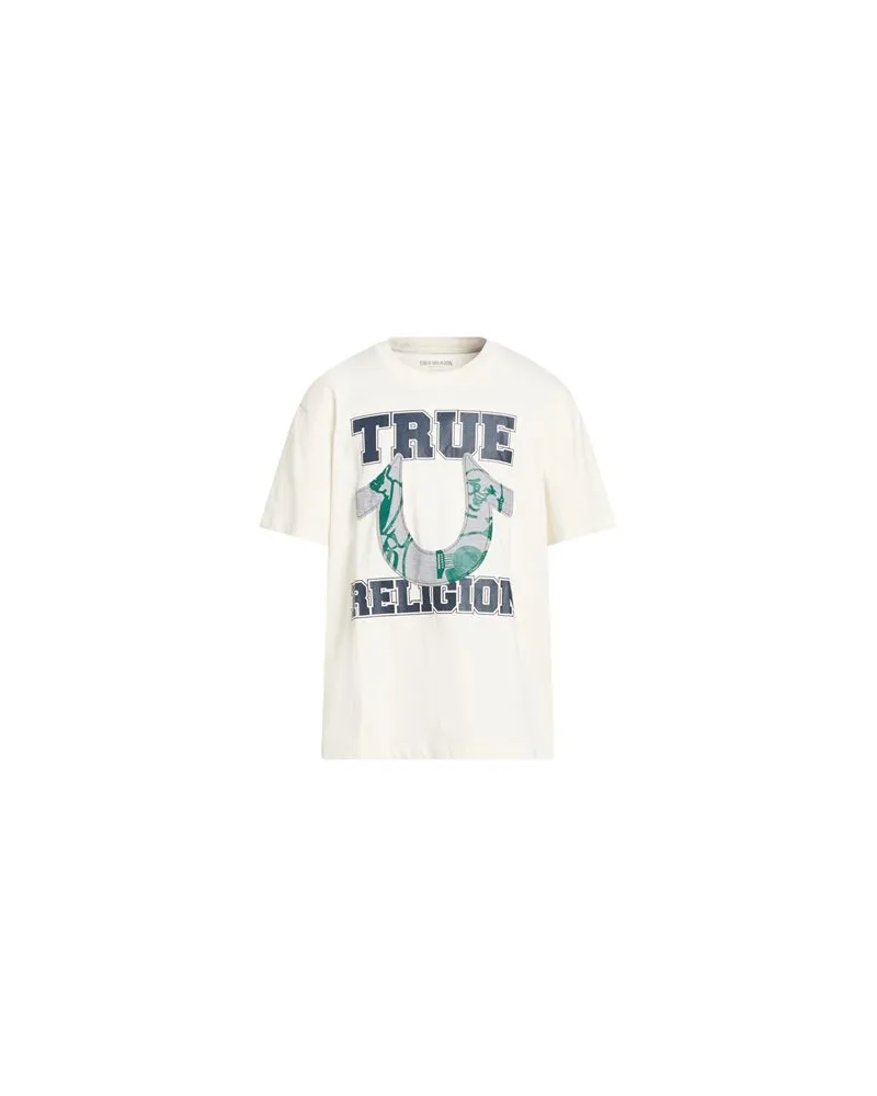 True Religion TOPS - T-shirtsauf YOOX.COM Elfenbein