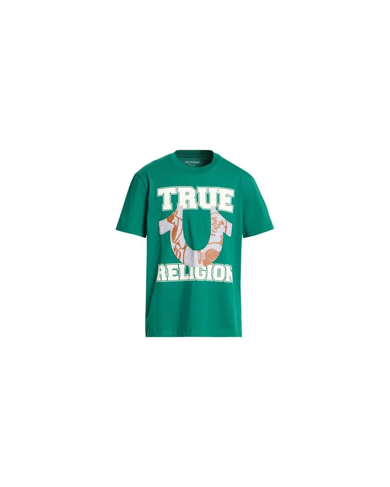 True Religion TOPS - T-shirtsauf YOOX.COM Grün