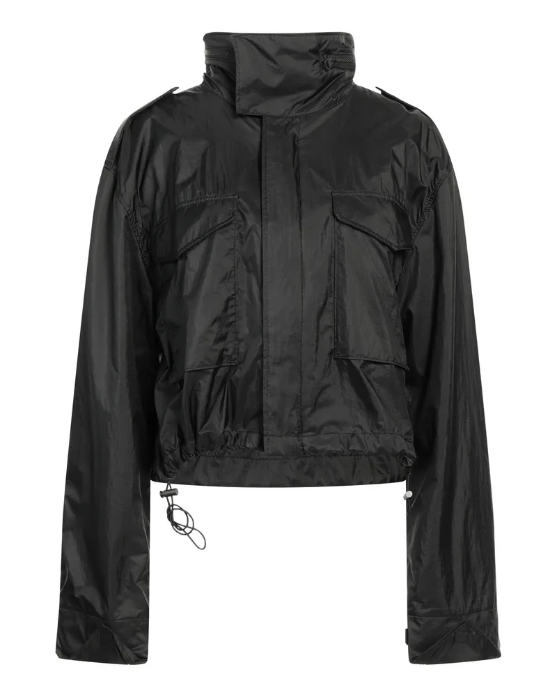 Reebok Jacke & Anorak Schwarz