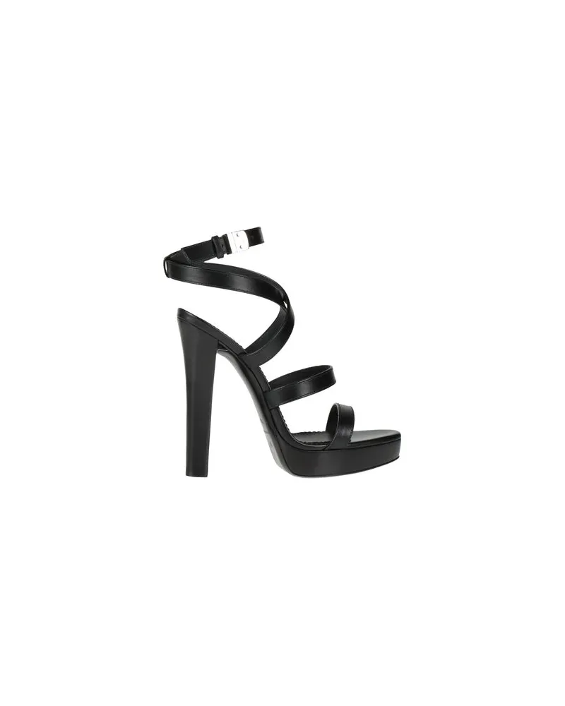 Dsquared2 SCHUHE - Sandalenauf YOOX.COM Schwarz