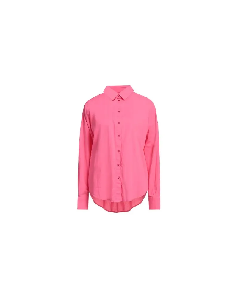 Pieces TOPS - Hemdenauf YOOX.COM Fuchsia
