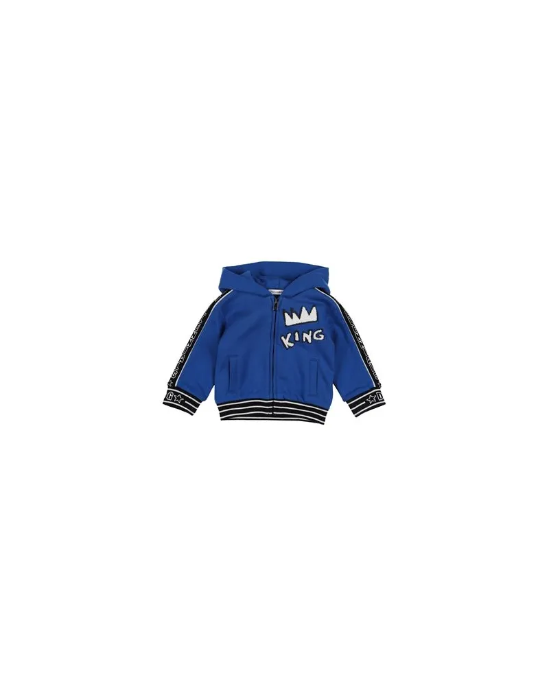 Dolce & Gabbana TOPS - Sweatshirtsauf YOOX.COM Blau