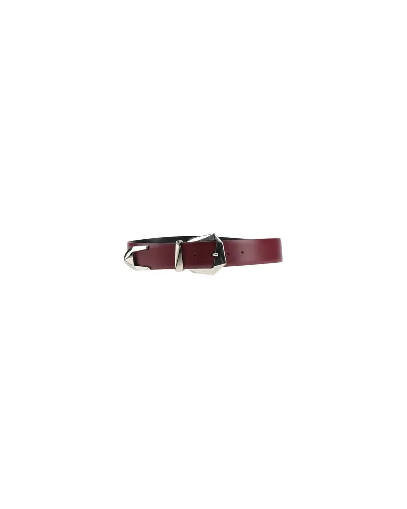 Alberta Ferretti Kleinlederwaren - Gürtelauf YOOX.COM Bordeaux