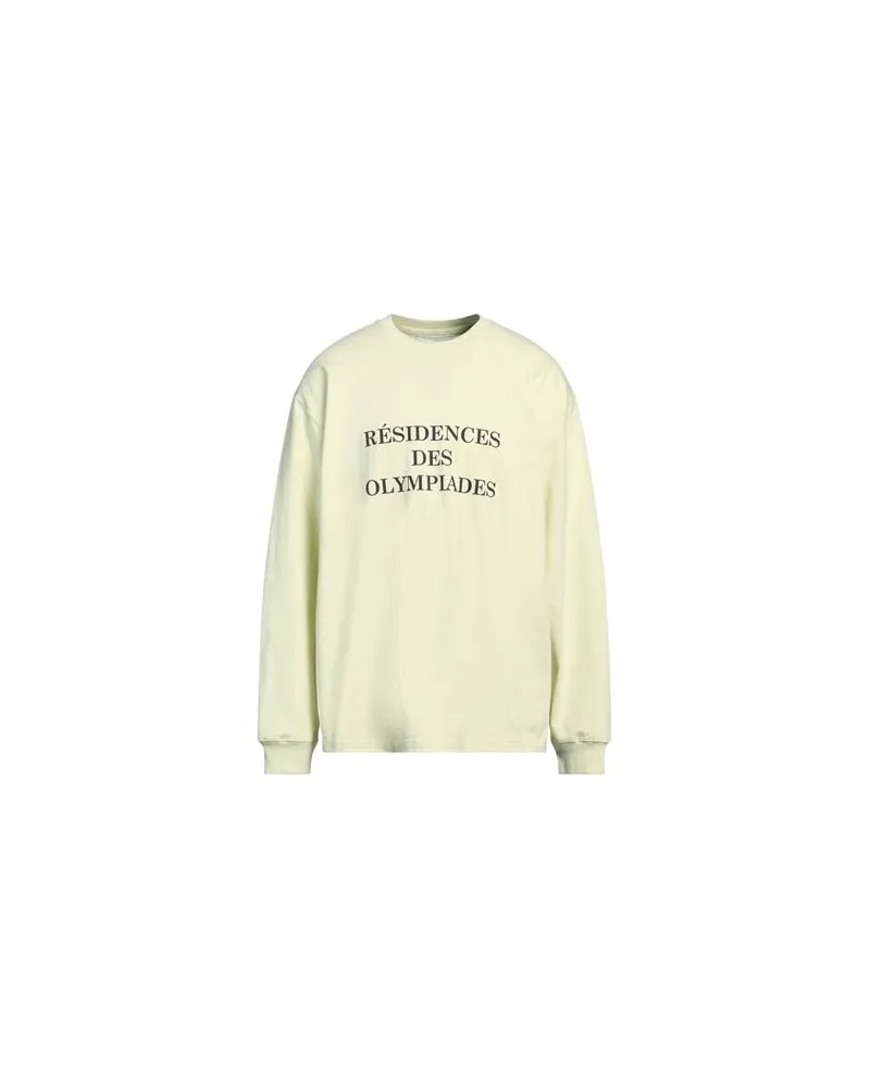 Song For The Mute TOPS - Sweatshirtsauf YOOX.COM Pastellgelb