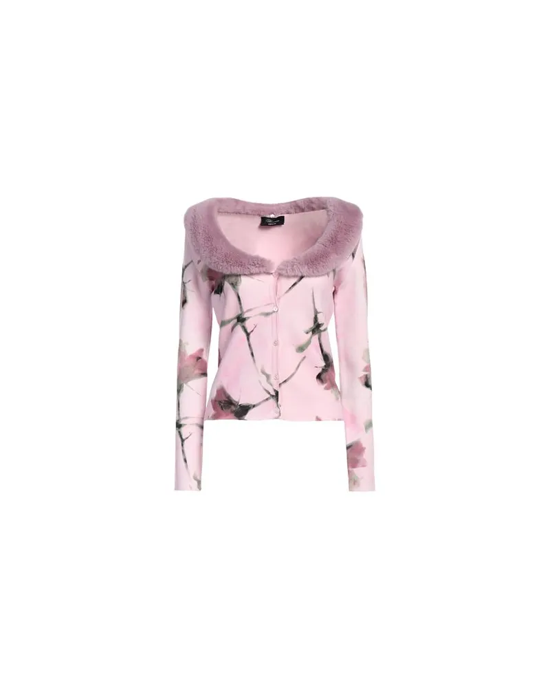 Blumarine STRICKWAREN - Strickjackenauf YOOX.COM Hellrosa