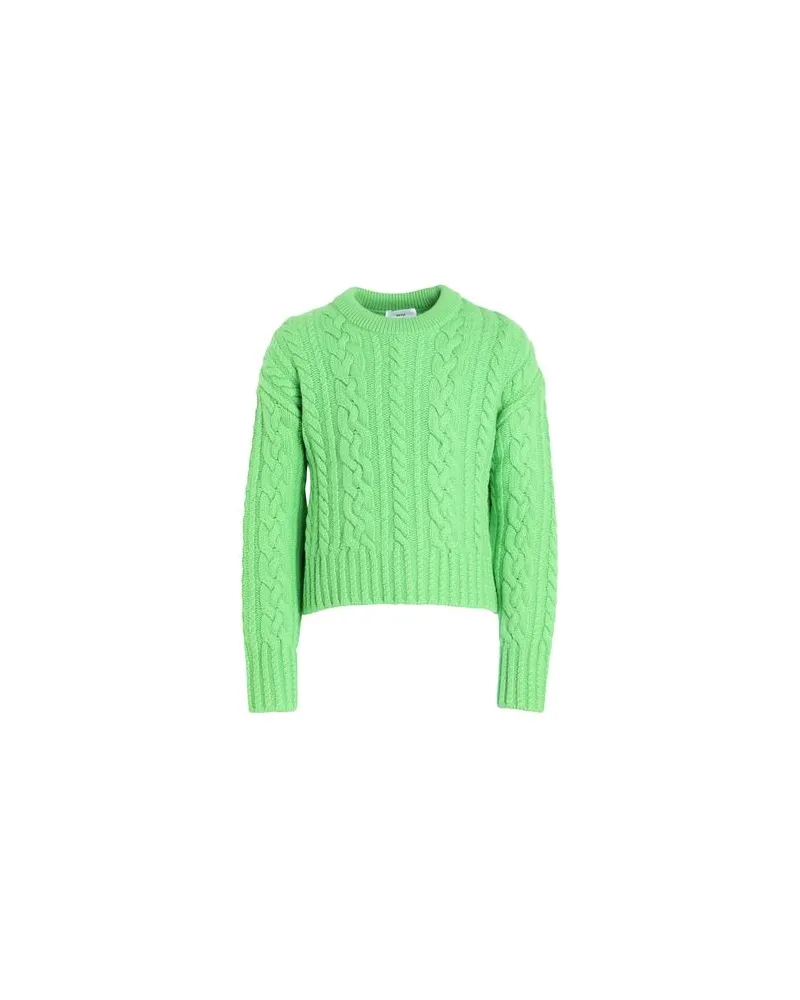 AMI Paris STRICKWAREN - Pulloverauf YOOX.COM Limettengrün