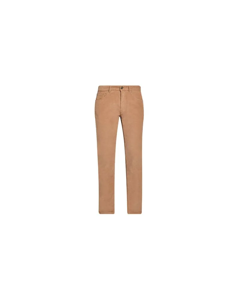 PT TORINO HOSEN & RÖCKE - Hosenauf YOOX.COM Hellbraun