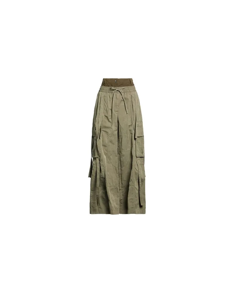 Dolce & Gabbana HOSEN & RÖCKE - Hosenauf YOOX.COM Militärgrün