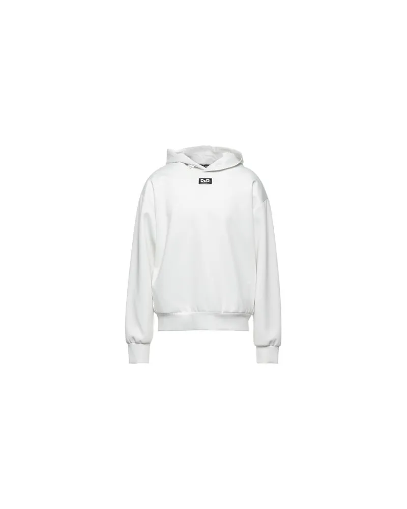 Dolce & Gabbana TOPS - Sweatshirtsauf YOOX.COM Weiß