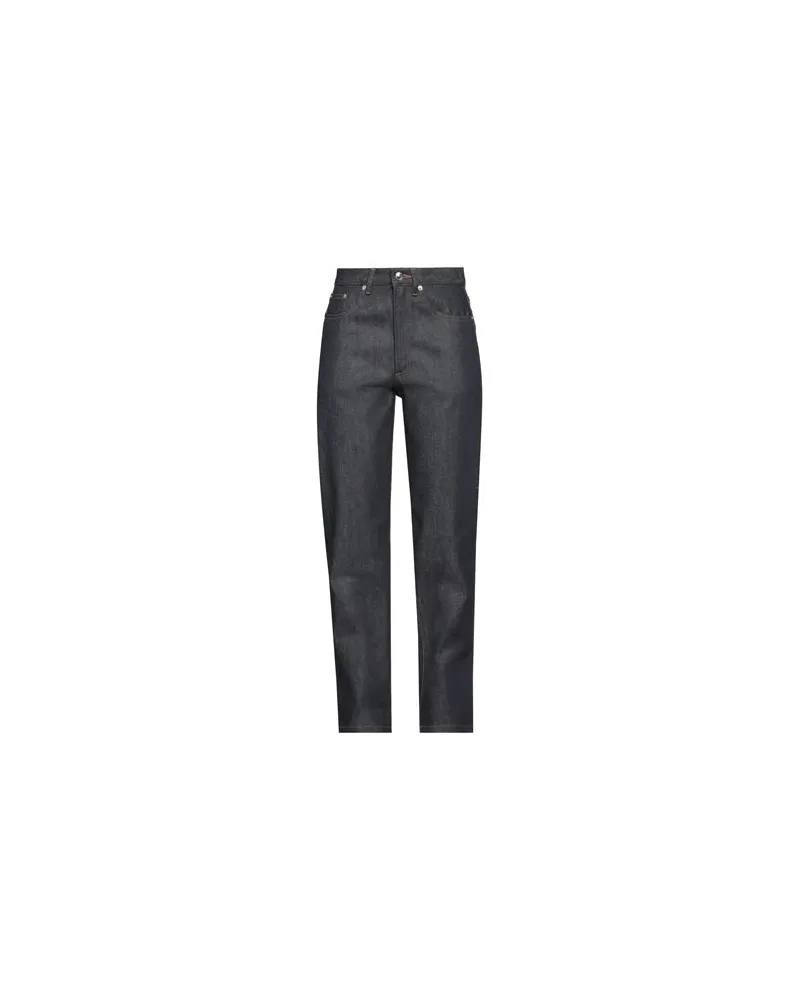 A.P.C. HOSEN & RÖCKE - Jeanshosenauf YOOX.COM Blau
