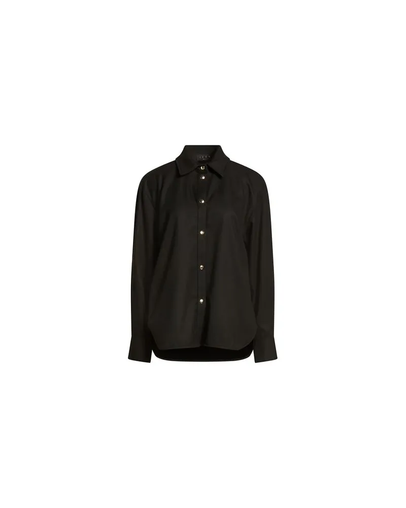 Icona By Kaos TOPS - Hemdenauf YOOX.COM Schwarz